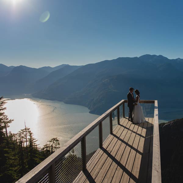 Stunning Weddings in Squamish, BC