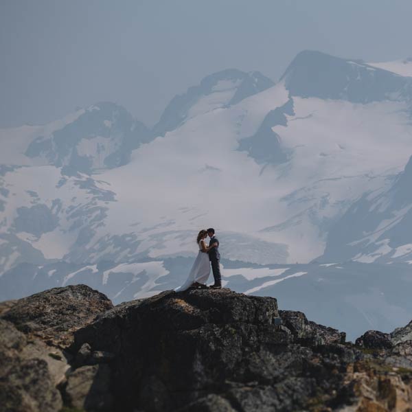 Mountain Weddings in Whistler, BC