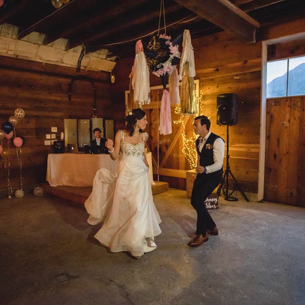 Hire a Whistler Wedding DJ